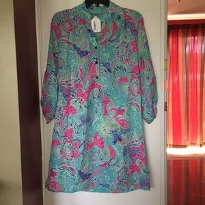 Paisley 3/4 Dress